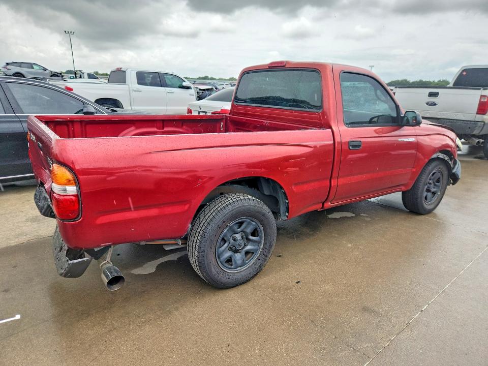 Продажа на аукционе авто 2002 Toyota Tacoma, vin: 5TENL42N72Z890979, номер лота: 55594176