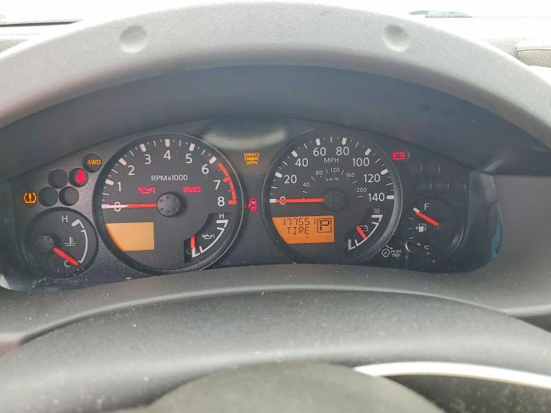56100116 :رقم المزاد ، 5N1AN0NW3BC516143 vin ، 2011 Nissan Xterra مزاد بيع