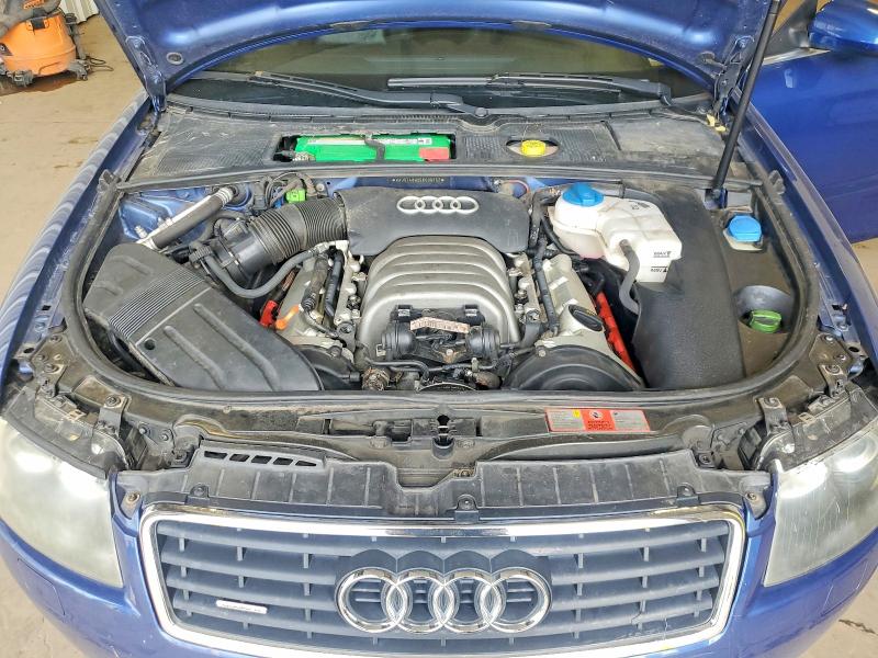 56843096 :رقم المزاد ، WAUDT48H25K006157 vin ، 2005 Audi A4 مزاد بيع