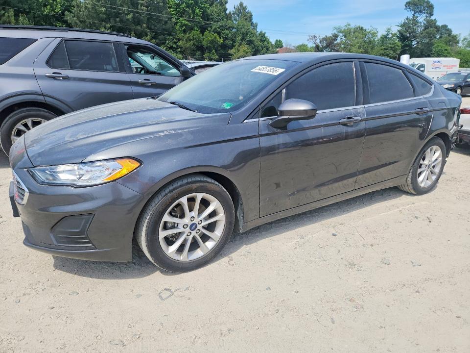 Aukcja sprzedaży 2019 Ford Fusion, vin: 3FA6P0HD7KR279517, numer aukcji: 54857856