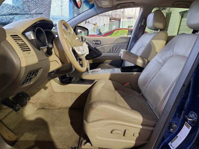 57650216 :رقم المزاد ، JN8AZ1MW9AW122325 vin ، 2010 Nissan Murano مزاد بيع