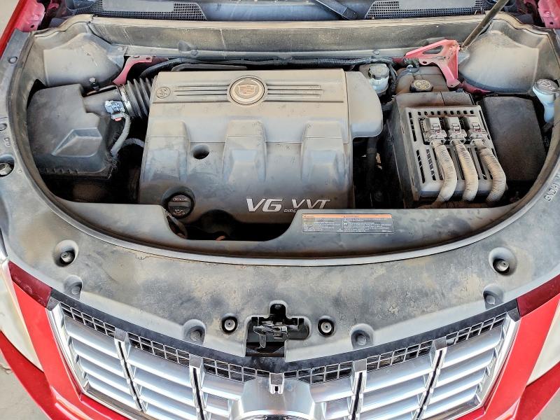 2016 Cadillac Srx მანქანა იყიდება აუქციონზე, vin: 3GYFNBE31GS543963, აუქციონის ნომერი: 55641146