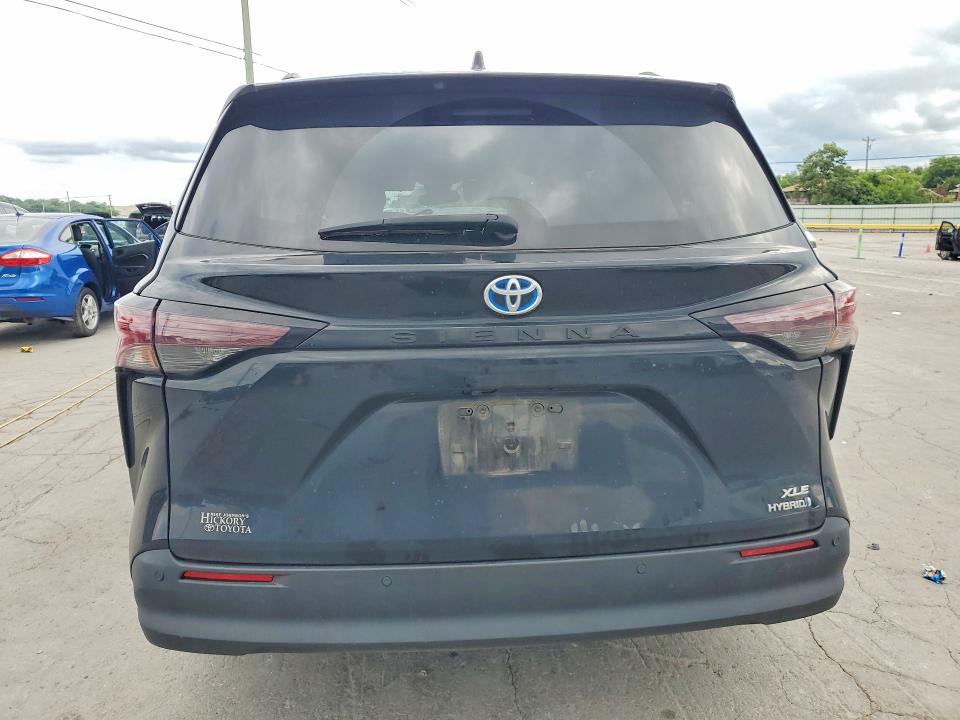 Продаж на аукціоні авто 2023 Toyota Sienna, vin: 5TDYRKEC9PS174423, номер лоту: 58646406