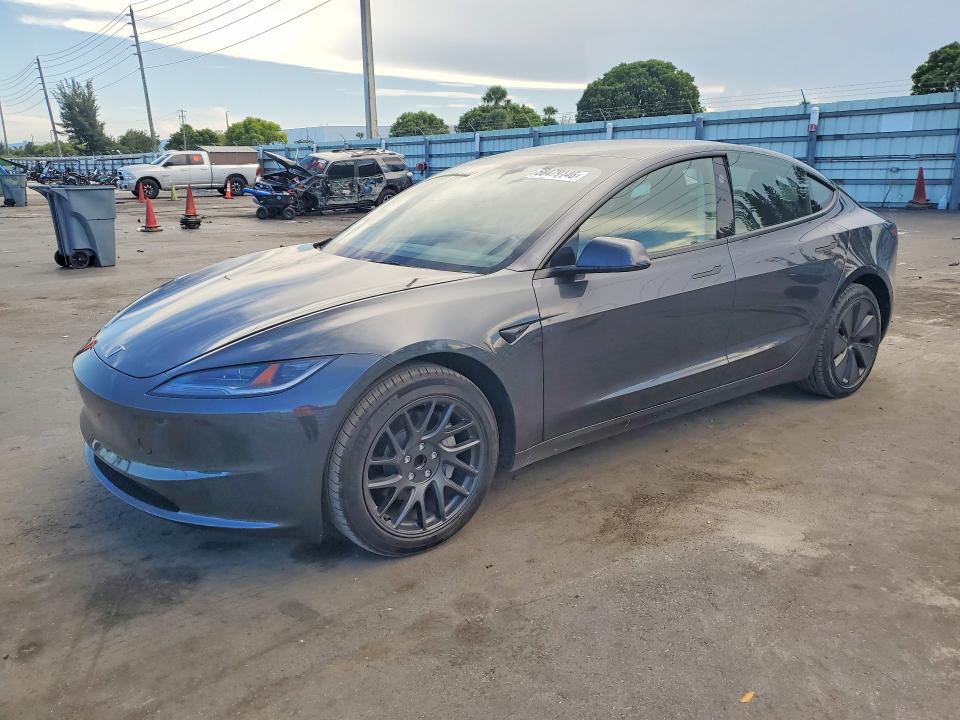 Продаж на аукціоні авто 2024 Tesla Model 3, vin: 5YJ3E1EA7RF849613, номер лоту: 58479146