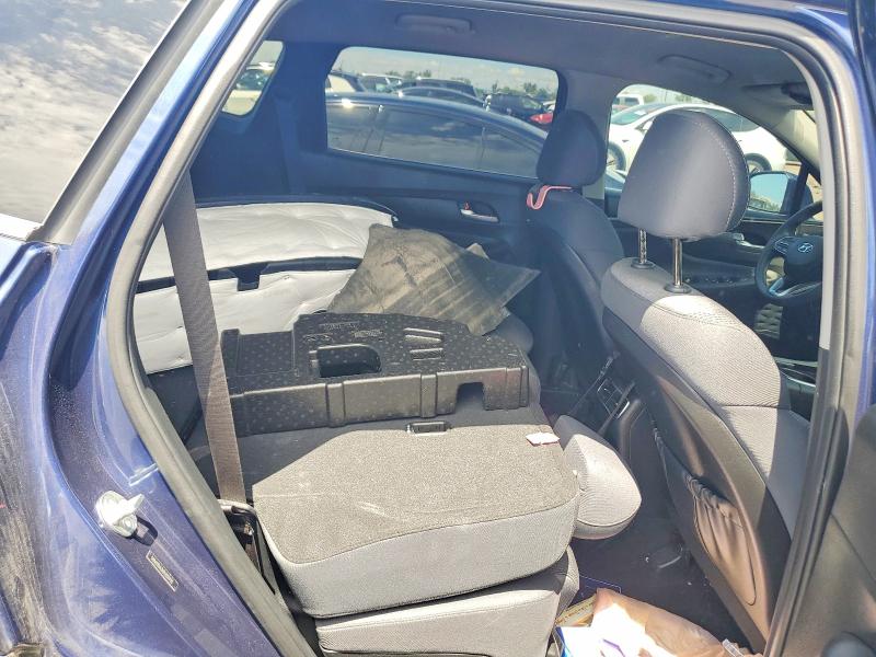 2023 Hyundai Santa Fe მანქანა იყიდება აუქციონზე, vin: 5NMS1DAJXPH557433, აუქციონის ნომერი: 58250396