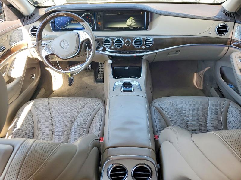 2016 Mercedes-benz S მანქანა იყიდება აუქციონზე, vin: WDDUG8CB0GA208382, აუქციონის ნომერი: 56676906