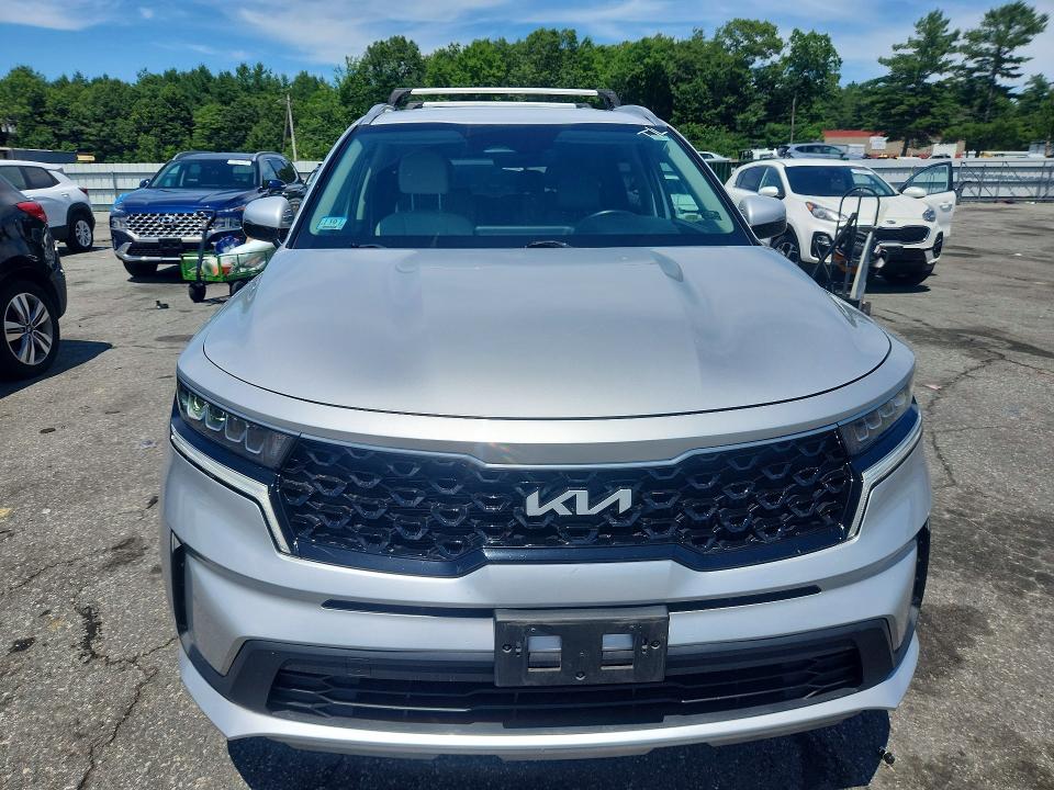 2022 Kia Sorento მანქანა იყიდება აუქციონზე, vin: KNDRG4LG3N5062229, აუქციონის ნომერი: 58699526