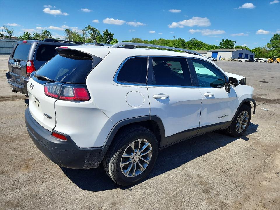 Продаж на аукціоні авто 2020 Jeep Cherokee, vin: 1C4PJMLB5LD524046, номер лоту: 58784806