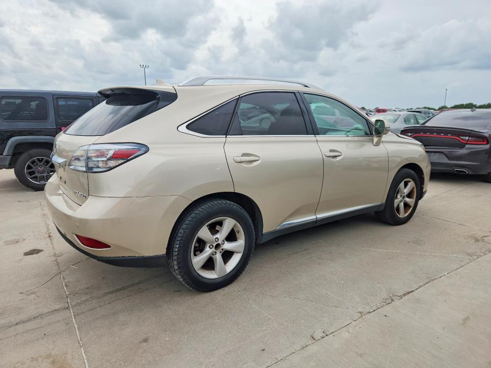 2012 Lexus Rx მანქანა იყიდება აუქციონზე, vin: 2T2BK1BA7CC150014, აუქციონის ნომერი: 58323336