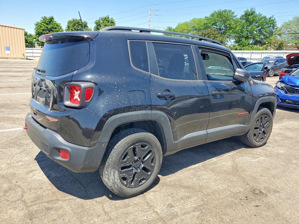 Продаж на аукціоні авто 2018 Jeep Renegade, vin: ZACCJBCB6JPH04931, номер лоту: 55561406