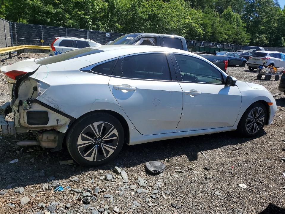 Aukcja sprzedaży 2019 Honda Civic, vin: JHMFC1F32KX008912, numer aukcji: 55694996