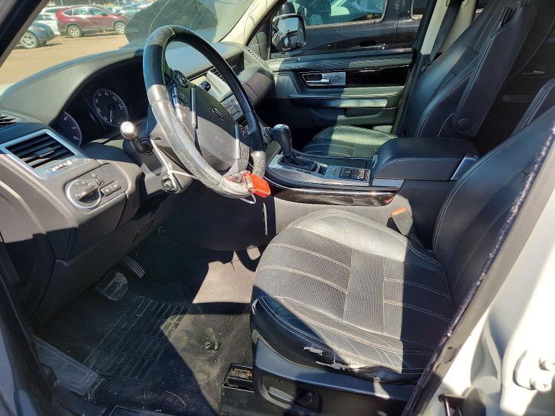 Aukcja sprzedaży 2012 Land Rover Range Rover Sport, vin: SALSK2D43CA722923, numer aukcji: 97683055