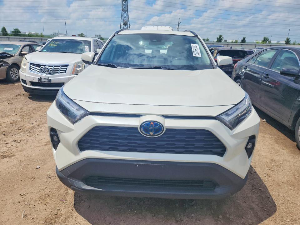 58899386 :رقم المزاد ، 4T3B6RFV9NU089519 vin ، 2022 Toyota Rav4 مزاد بيع