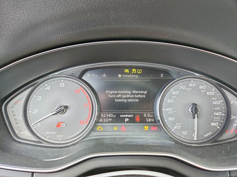 55746636 :رقم المزاد ، WA1A4AFY9J2131391 vin ، 2018 Audi Sq5 مزاد بيع