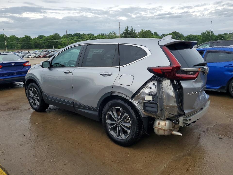 Продаж на аукціоні авто 2021 Honda Cr-v, vin: 5J6RW2H89ML004980, номер лоту: 56444426