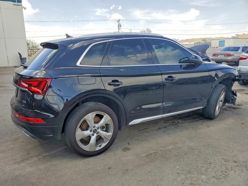 2021 Audi Q5 მანქანა იყიდება აუქციონზე, vin: WA1BAAFY0M2129627, აუქციონის ნომერი: 57949166
