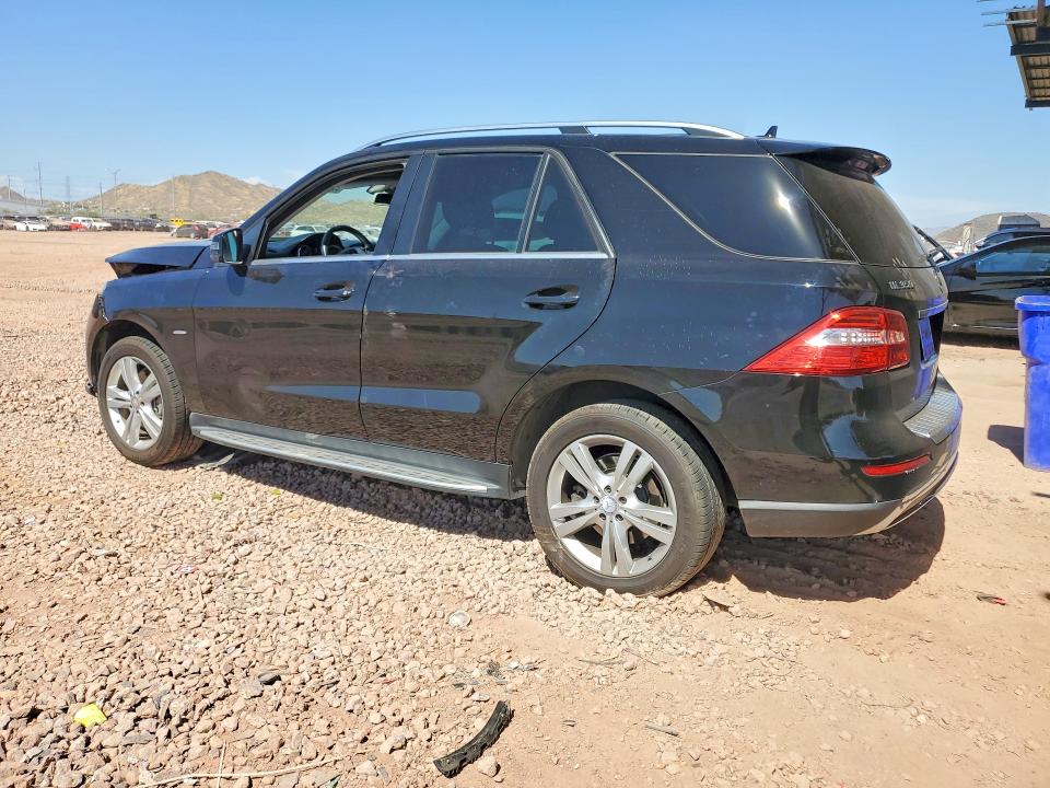 Продажа на аукционе авто 2012 Mercedes-benz Ml, vin: 4JGDA5HB5CA067205, номер лота: 55626296