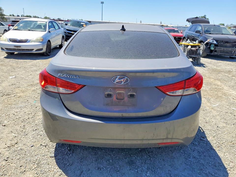 Продажа на аукционе авто 2012 Hyundai Elantra, vin: 5NPDH4AE5CH120606, номер лота: 56704466