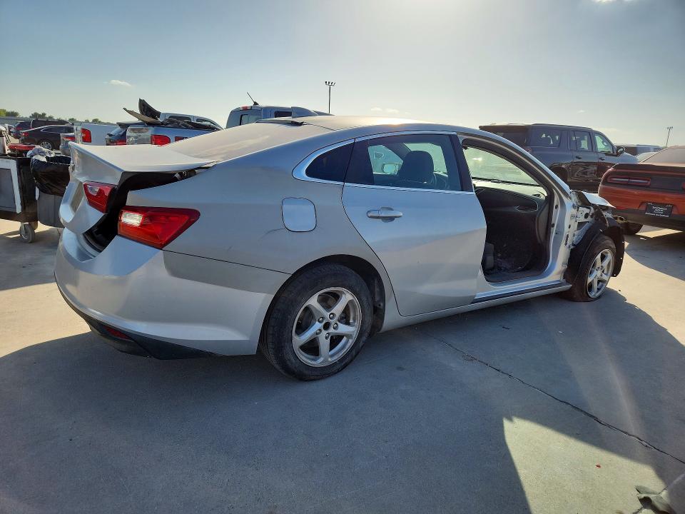 Auction sale of the 2017 Chevrolet Malibu, vin: 1G1ZB5ST3HF267916, lot number: 59189486