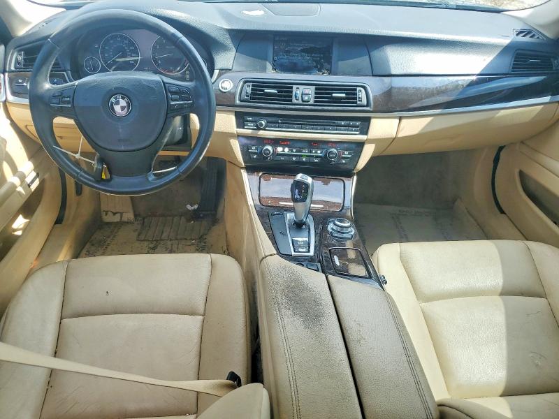 55590446 :رقم المزاد ، WBAFR1C59BC750380 vin ، 2011 Bmw 528 مزاد بيع