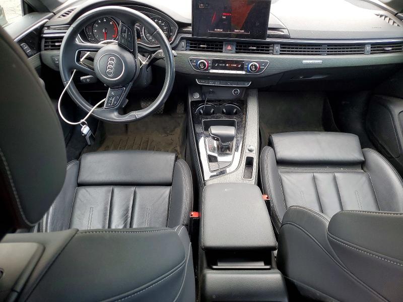 58067026 :رقم المزاد ، WAUDACF57MA003686 vin ، 2021 Audi A5 مزاد بيع
