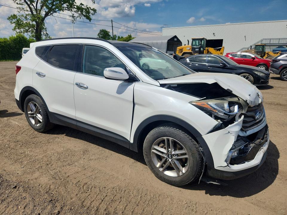 Продажа на аукционе авто 2017 Hyundai Santa Fe Sport, vin: 5XYZUDLB0HG484547, номер лота: 58256236