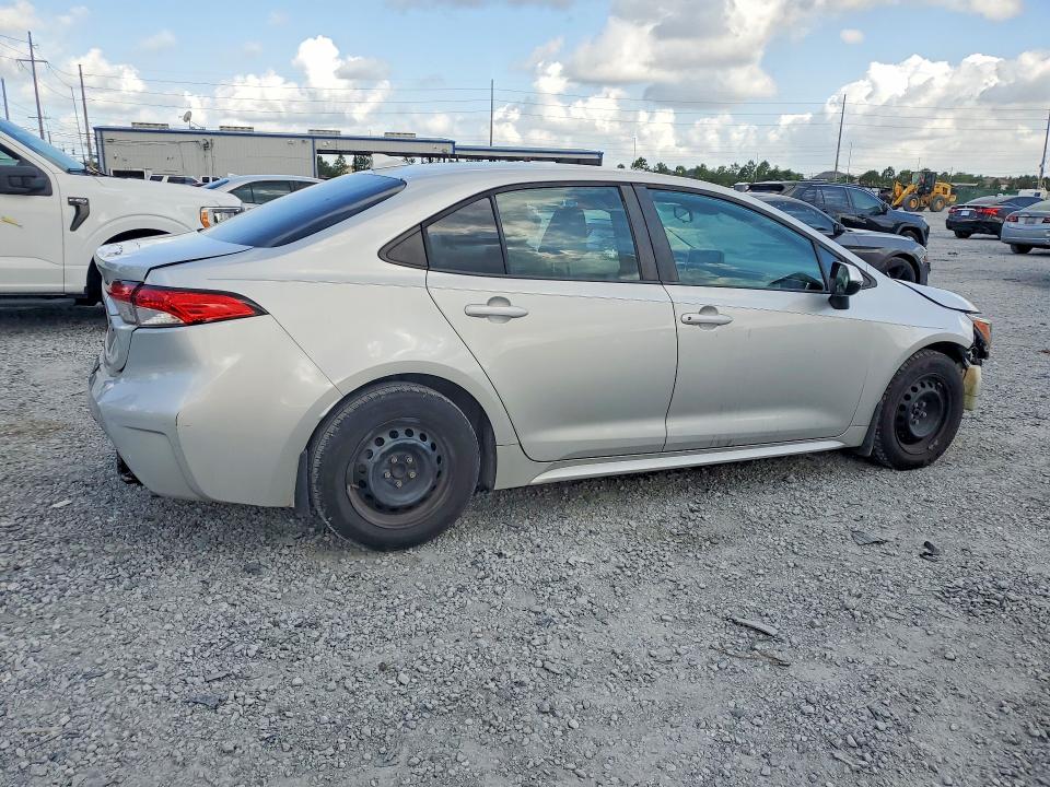 58596606 :رقم المزاد ، 5YFDPRAE1LP005729 vin ، 2020 Toyota Corolla مزاد بيع