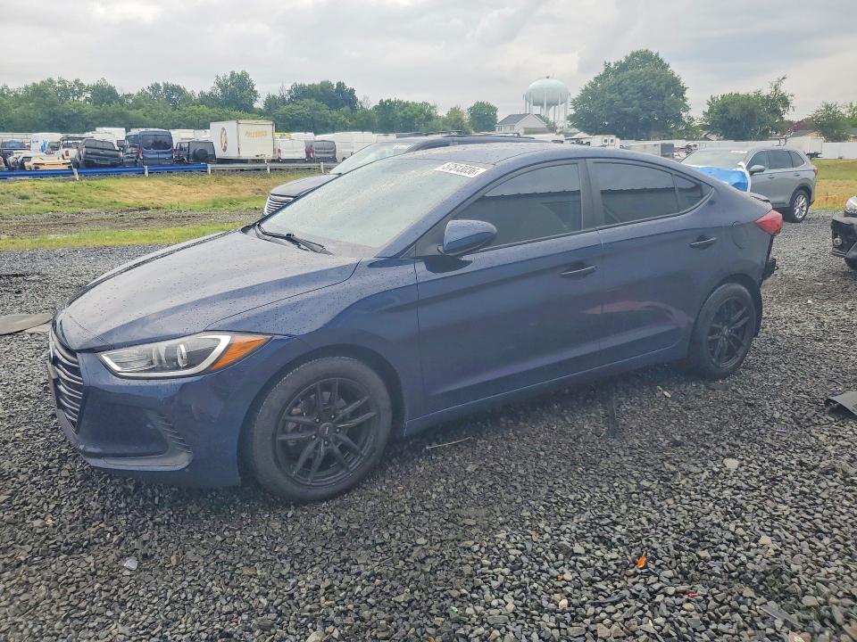 Продаж на аукціоні авто 2018 Hyundai Elantra, vin: 5NPD84LF2JH233934, номер лоту: 57513036