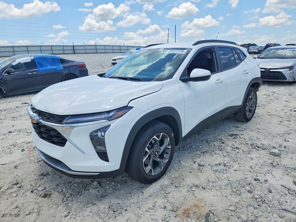 2024 Chevrolet Trax მანქანა იყიდება აუქციონზე, vin: KL77LHE27RC182657, აუქციონის ნომერი: 59127276