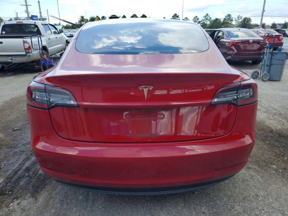 Продаж на аукціоні авто 2018 Tesla Model 3, vin: 5YJ3E1EA2JF153987, номер лоту: 57027186