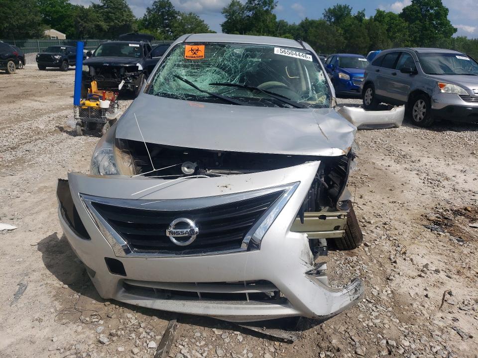 56504446 :رقم المزاد ، 3N1CN7AP5GL866053 vin ، 2016 Nissan Versa مزاد بيع