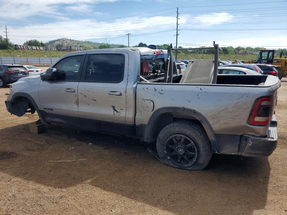 56648336 :رقم المزاد ، 1C6SRFLT1KN920319 vin ، 2019 Ram 1500 مزاد بيع
