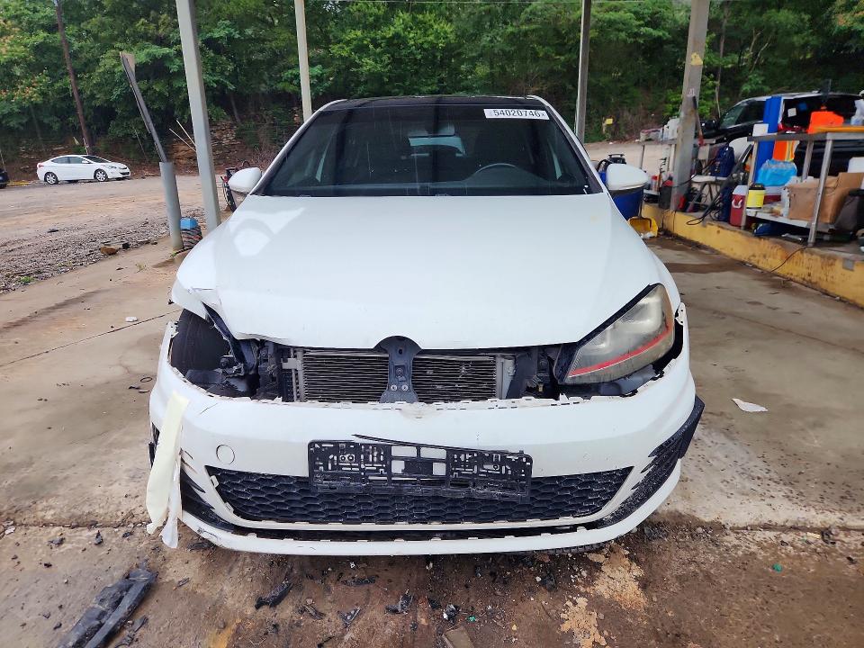 54020746 :رقم المزاد ، 3VW447AU0GM014713 vin ، 2016 Volkswagen Gti مزاد بيع