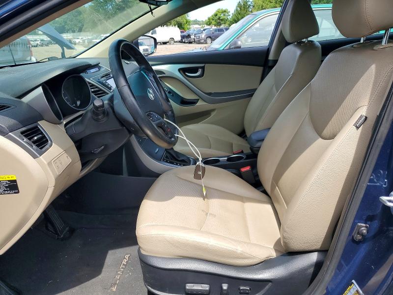 2016 Hyundai Elantra მანქანა იყიდება აუქციონზე, vin: KMHDH4AE3GU620576, აუქციონის ნომერი: 57843096