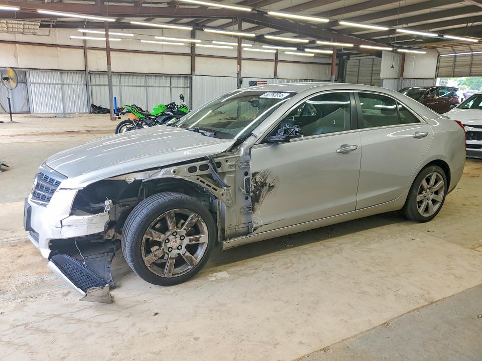 2013 Cadillac Ats მანქანა იყიდება აუქციონზე, vin: 1G6AA5RA2D0119865, აუქციონის ნომერი: 50752016