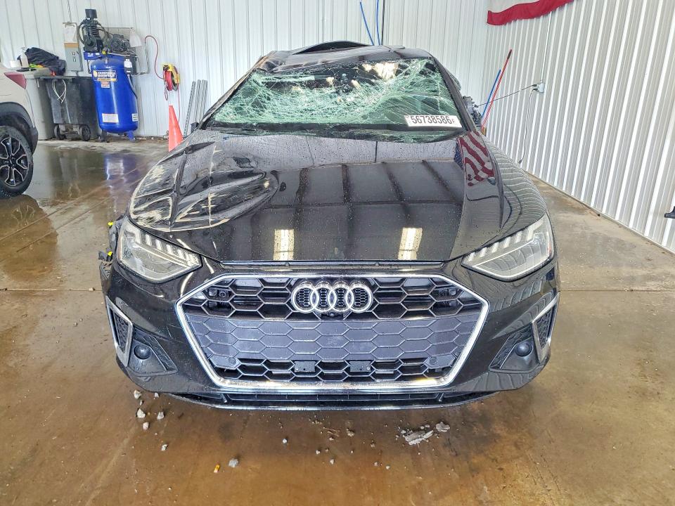 Продаж на аукціоні авто 2022 Audi A4, vin: WAUEAAF49NN013873, номер лоту: 56738586