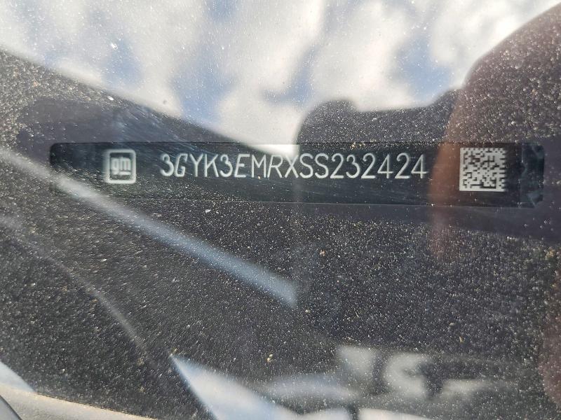 58640966 :رقم المزاد ، 3GYK3EMRXSS232424 vin ، 2025 Cadillac Optiq مزاد بيع