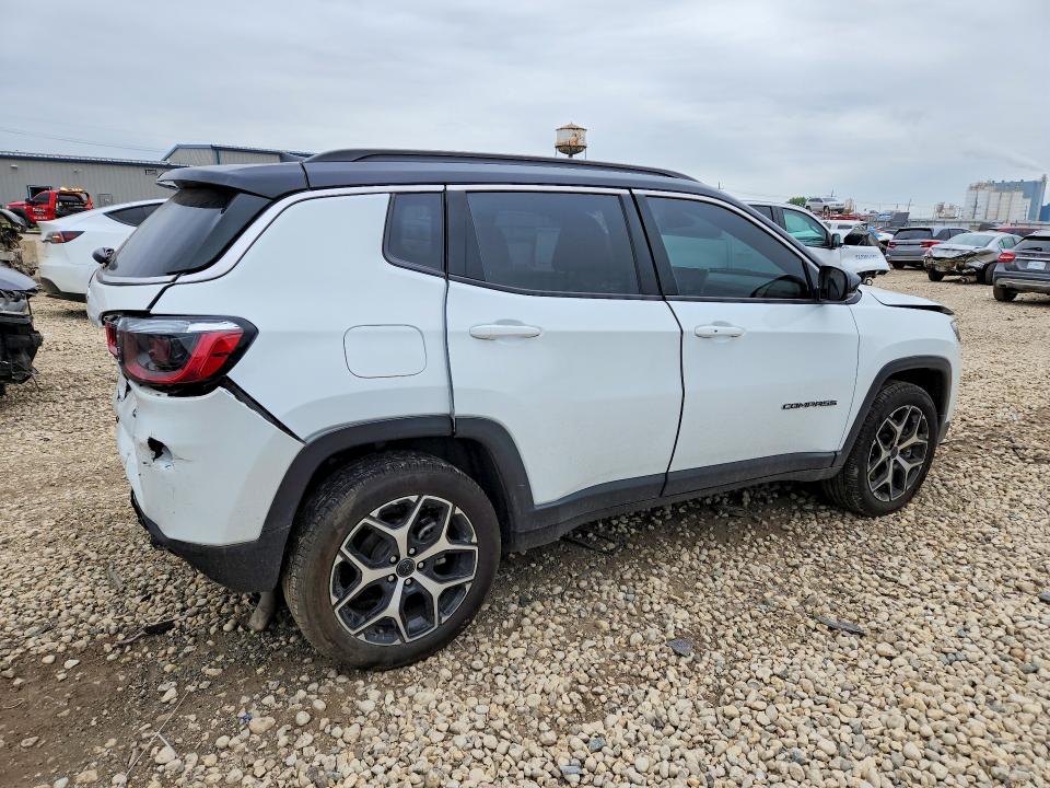 Продаж на аукціоні авто 2025 Jeep Compass, vin: 3C4NJDCN2ST511796, номер лоту: 54904776