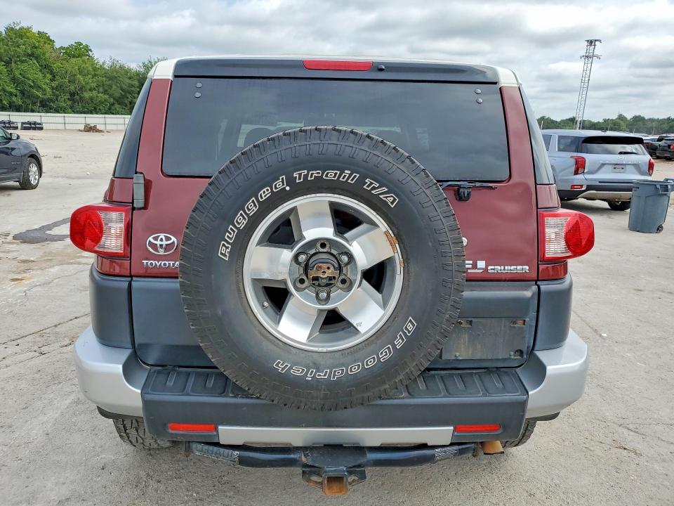 Продажа на аукционе авто 2009 Toyota Fj Cruiser, vin: JTEBU11F89K062765, номер лота: 55876746