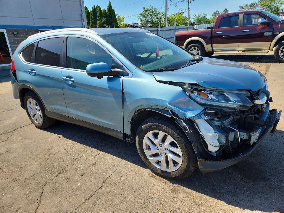 Продаж на аукціоні авто 2016 Honda Cr-v, vin: 2HKRM4H73GH694698, номер лоту: 56232086