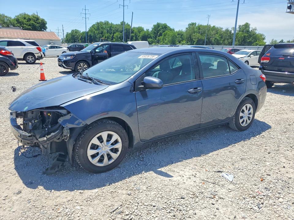 2014 Toyota Corolla მანქანა იყიდება აუქციონზე, vin: 2T1BURHE2EC043186, აუქციონის ნომერი: 55026736