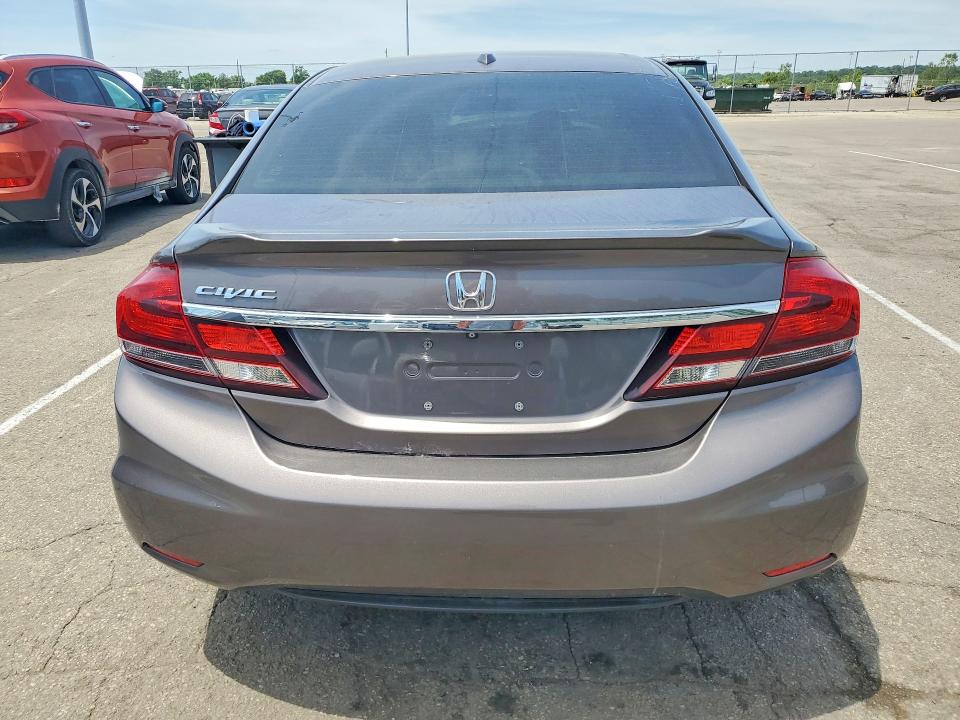 Aukcja sprzedaży 2015 Honda Civic, vin: 19XFB2F90FE062178, numer aukcji: 54771286