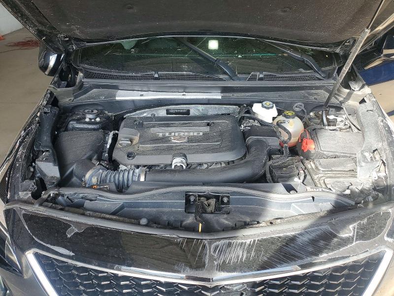 55277206 :رقم المزاد ، 1GYFZFR41PF206597 vin ، 2023 Cadillac Xt4 مزاد بيع