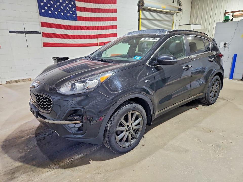 Auction sale of the 2020 Kia Sportage, vin: KNDP6CAC8L7762205, lot number: 55993906