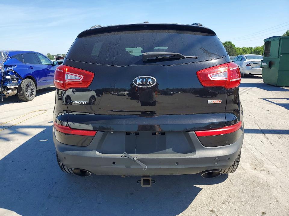 Продажа на аукционе авто 2012 Kia Sportage, vin: KNDPCCA61C7277827, номер лота: 56074776