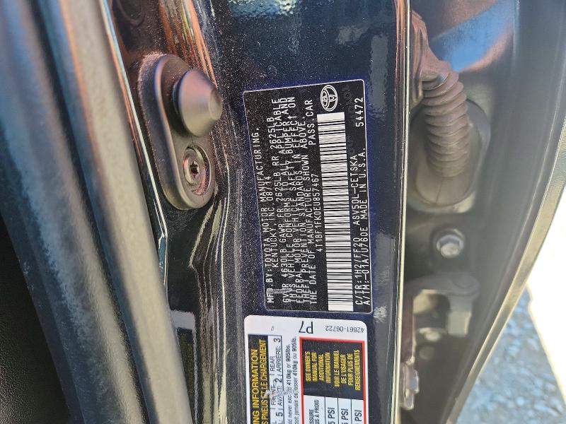 Aukcja sprzedaży 2014 Toyota Camry, vin: 4T1BF1FK0EU857467, numer aukcji: 58088746