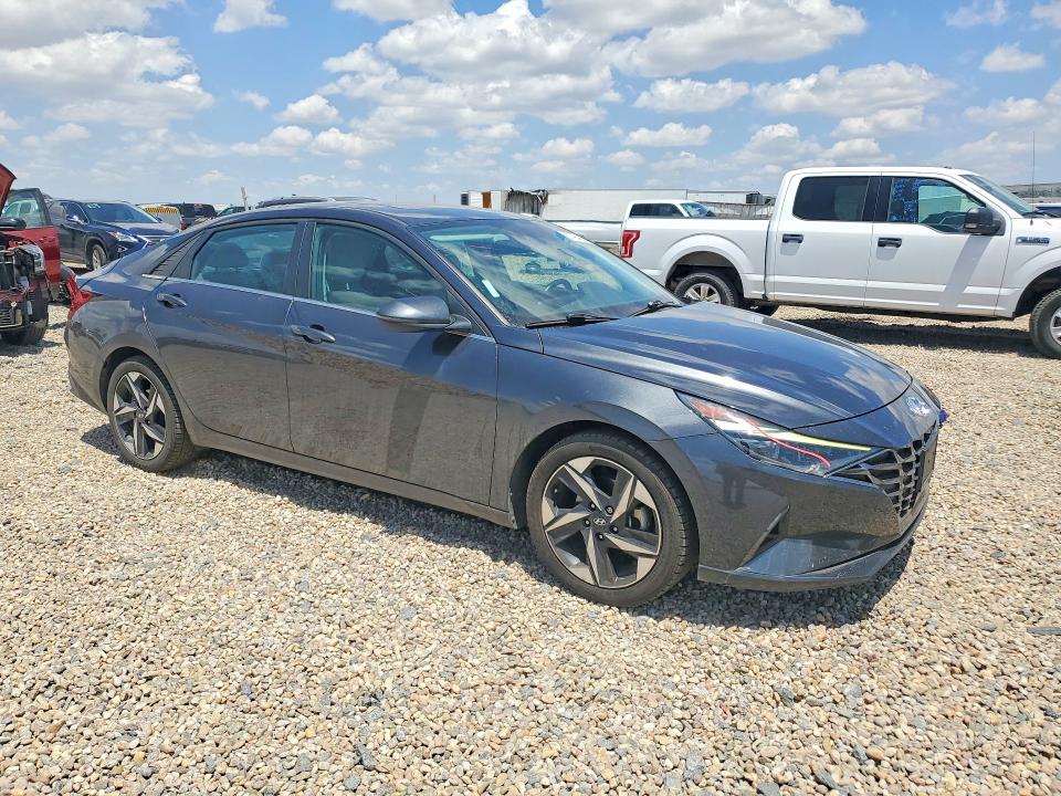 57964536 :رقم المزاد ، 5NPLP4AG4NH064452 vin ، 2022 Hyundai Elantra مزاد بيع