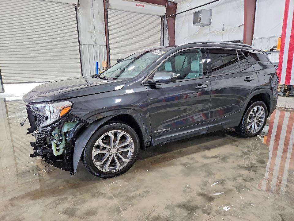 2018 Gmc Terrain მანქანა იყიდება აუქციონზე, vin: 3GKALPEV1JL354742, აუქციონის ნომერი: 57345656