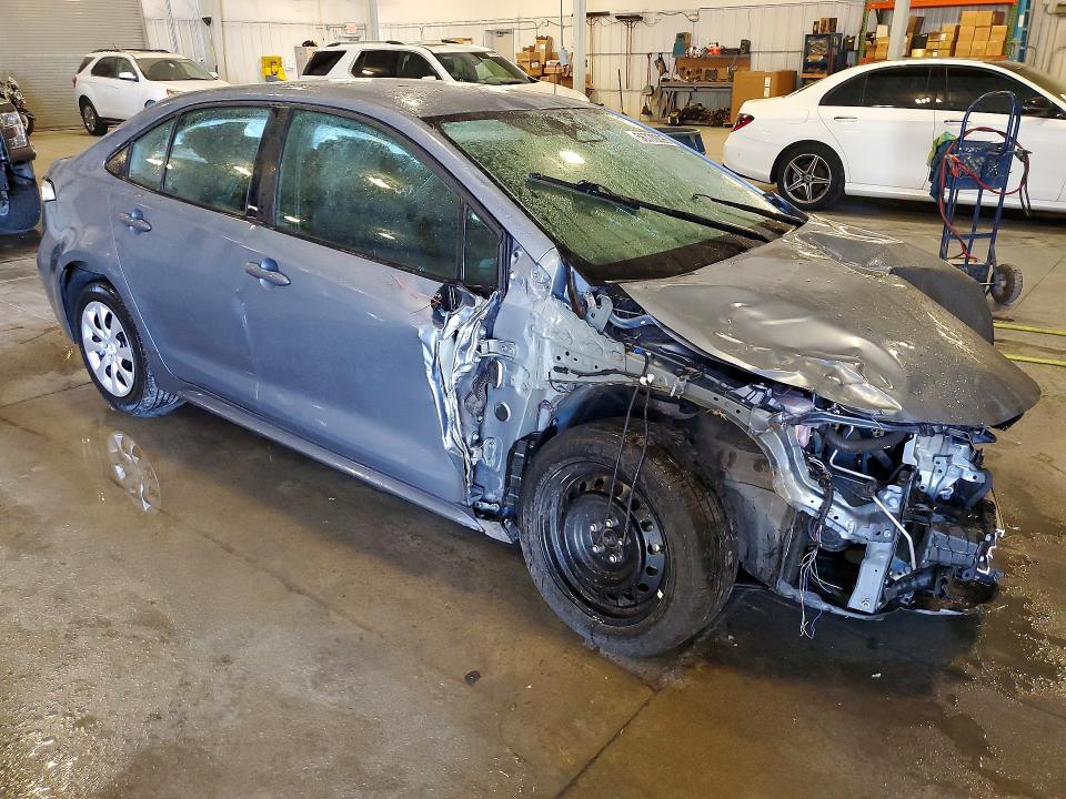 2023 Toyota Corolla მანქანა იყიდება აუქციონზე, vin: 5YFB4MDE8PP021916, აუქციონის ნომერი: 56770296