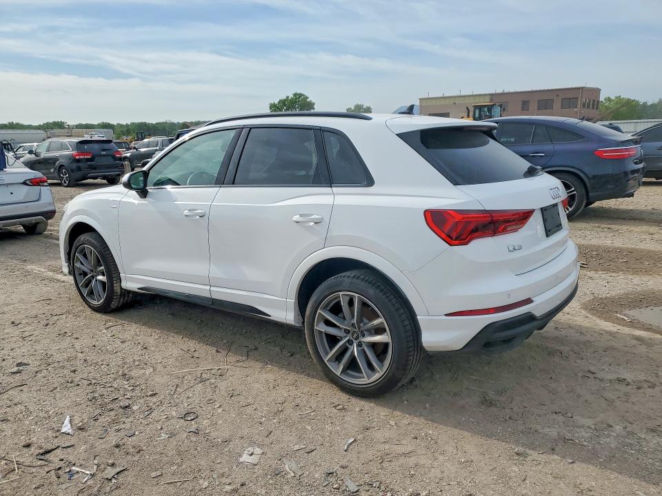 Продаж на аукціоні авто 2025 Audi Q3, vin: WA1DECF34S1034794, номер лоту: 55680826